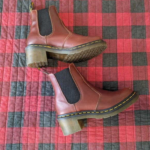 Dr. Martens Shoes - Doc Martens Cadence Chelsea Ankle Boots